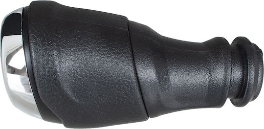 Renault Clio Iv 12-20 Gear Shift Knob Black Abs + Chrome + Black 6-speed Pattern
