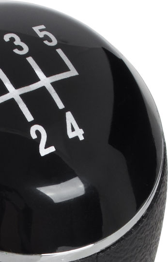 Vw Passat B6 06-11 Black 5 Speed Gear Shift Knob