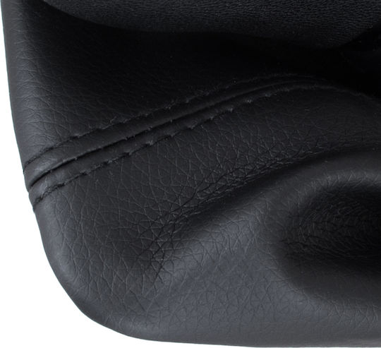 Skoda Octavia II 07-14 Schaltknopf + Schaltknopfrahmen Eco Leder 6-Gang
