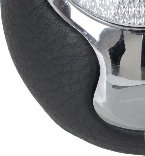Alfa Romeo Mito 2008 Schwarzes Eco-Leder + Chrom 6-Gang Schaltknopf