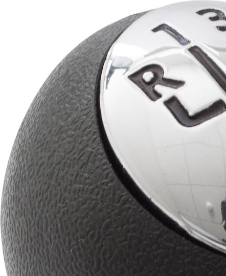 Renault Trafic Iii 2014 5-speed Black + Chrome Gear Shift Knob