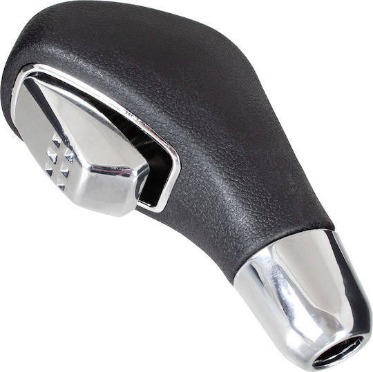 Renault Megane Iii 2008 Automatic Gear Shift Knob Black + Chrome