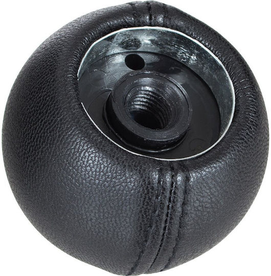 Hyundai Veloster 11-18 Black Leather 6 Speed Shift Knob