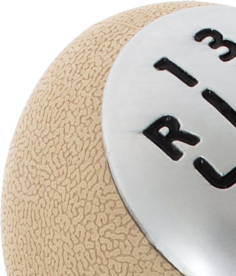 Renault Master Ii 1998 Iii 2010 6-speed Beige Gear Shift Knob