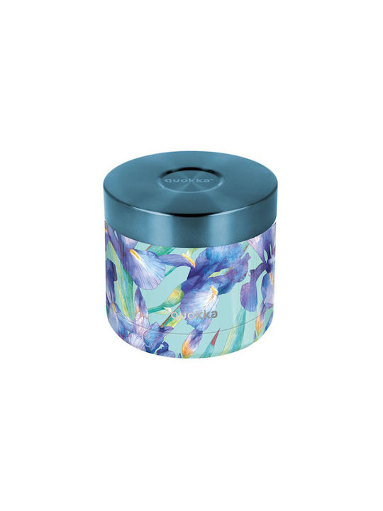 Quokka Whim Δοχείο Φαγητού Inox Θερμός Μπλε 600ml