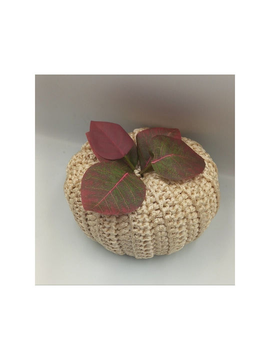 Aristourgimata Handmade Настолно Щастие За Дома Тиква Зелена От Текстил 60см