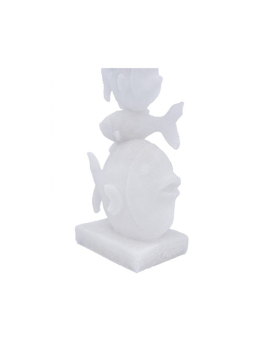 Artekko Διακοσμητικό Ψάρι Πολυρητίνης 16x8.2x30.5cm