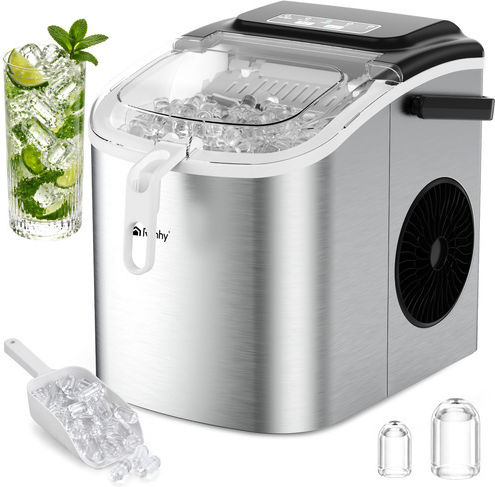 Ruhhy Ice Machine with Daily Ice Making Capacity 12kg