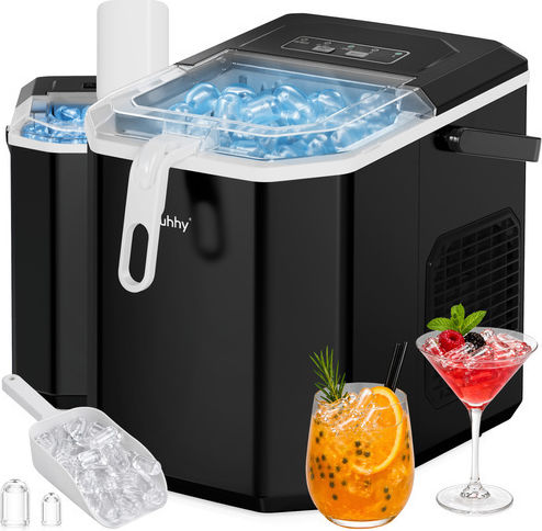 Ruhhy Ice Machine with Daily Ice Making Capacity 12kg