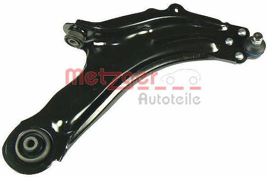 Wheel Suspension Arm Metzger 58070402