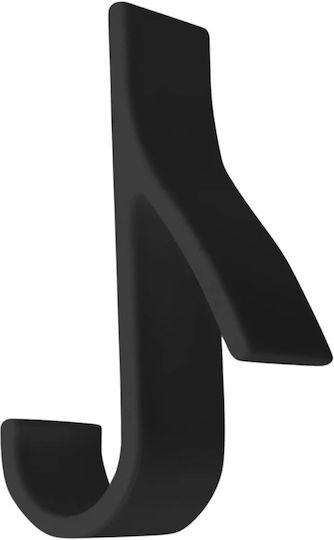 Vilde ​6x2.5cm Μαύρο