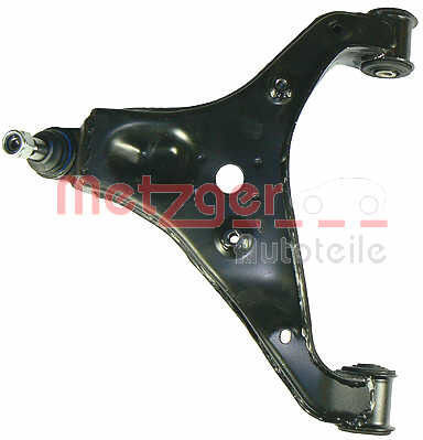 Wheel Suspension Arm Metzger 58007401