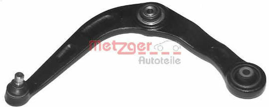 Wheel Suspension Arm Metzger 58060501