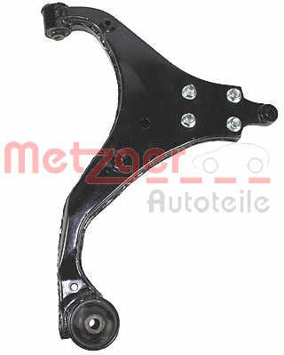 Braț De Suspensie Roată Metzger 58069602