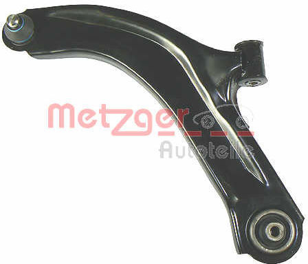 Wheel Suspension Arm Metzger 58061601