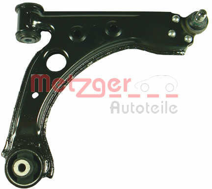 Wheel Suspension Arm Metzger 58035702