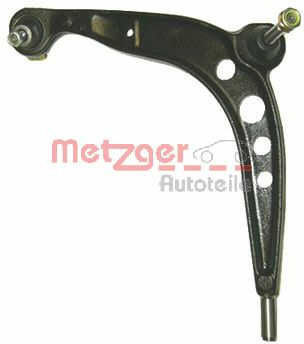 Wheel Suspension Arm Metzger 58022501