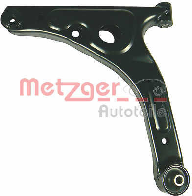 Wheel Suspension Arm Metzger 58037701