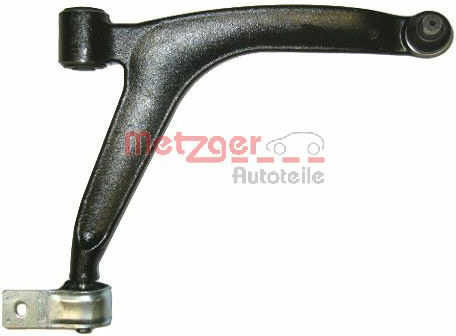 Wheel Suspension Arm Metzger 58027102