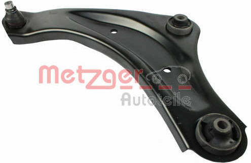 Wheel Suspension Arm Metzger 58075301