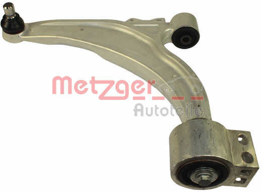 Wheel Suspension Arm Metzger 58074101