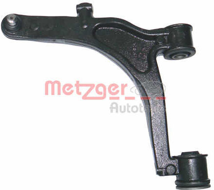 Wheel Suspension Arm Metzger 58063701