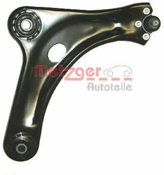 Wheel Suspension Arm Metzger 58027302