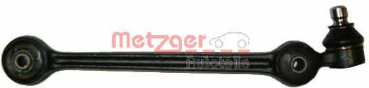 Wheel Suspension Arm Metzger 58014608