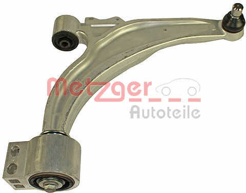 Wheel Suspension Arm Metzger 58074002