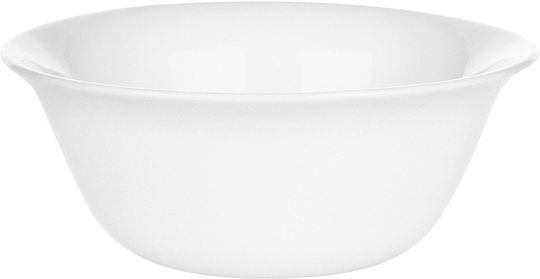 Vilde Round White Glass Serving Bowls Diameter 13cm 6 Pieces