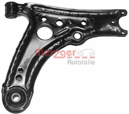 Wheel Suspension Arm Metzger 58015508
