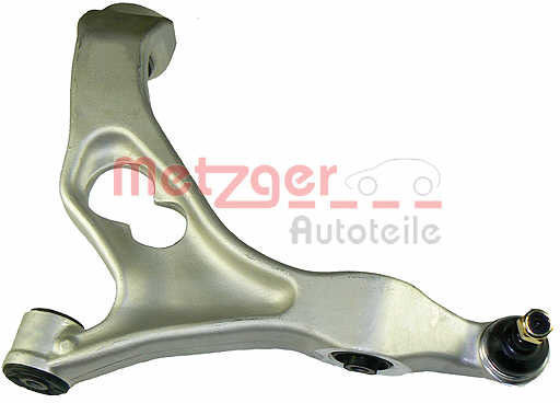 Wheel Suspension Arm Metzger 58014002