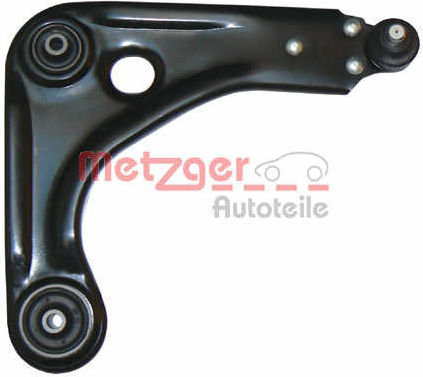 Wheel Suspension Arm Metzger 58042602