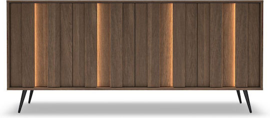 Буфет Amaro от Дърво и Метал L_AMARO_К183 Орех 183x83x40см