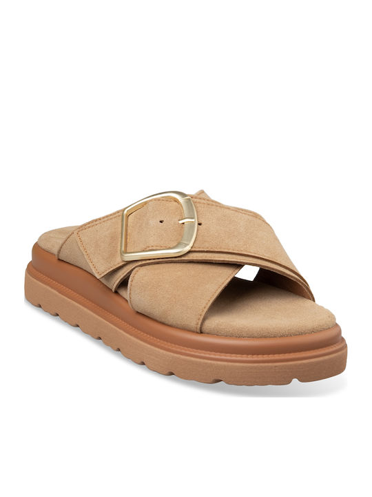 Summer Women's Beige Platforms