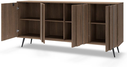Буфет Amaro от Дърво и Метал L_AMARO_К183 Орех 183x83x40см
