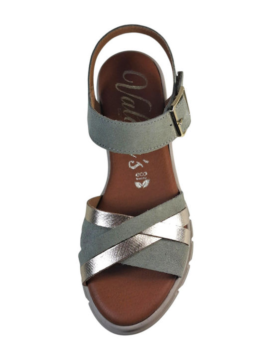 Anatomic Summer Women's Green Platforms
