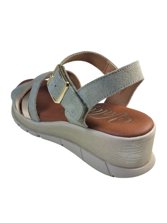 Anatomic Summer Women's Green Platforms