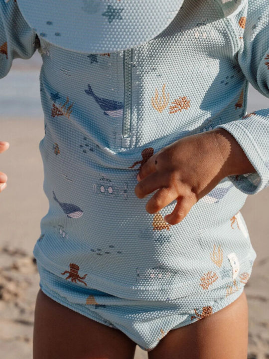 Little Dutch Kinder Badebekleidung Schwimmwindel Hellblaue
