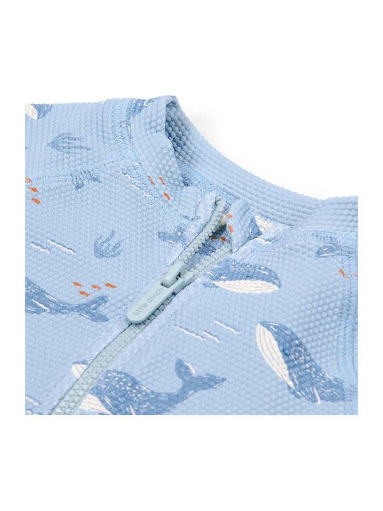 Little Dutch Kinder Badebekleidung Rashguard Blau