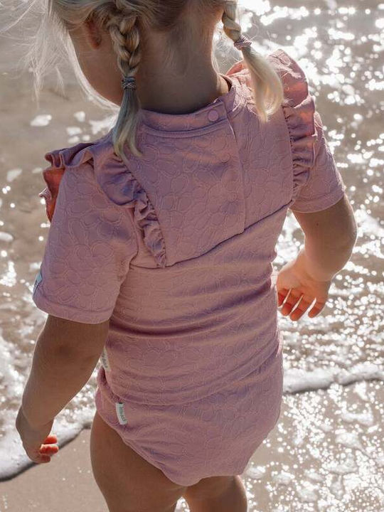 Little Dutch Kids Swim Diaper Dreamy Pink Rose