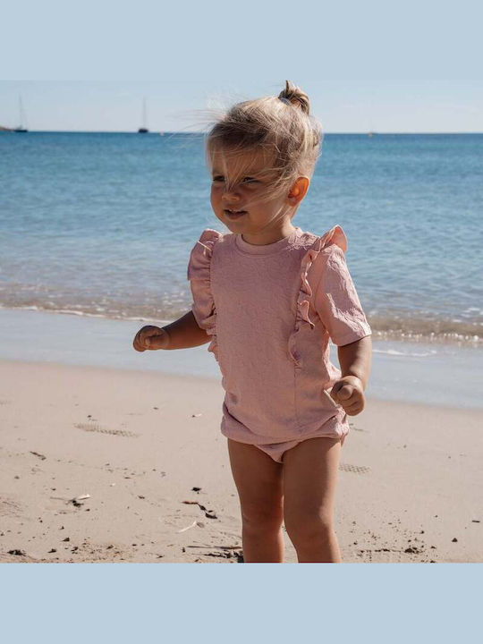 Little Dutch Kids Swim Diaper Dreamy Pink Rose