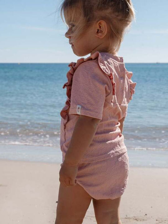 Little Dutch Kids Swim Diaper Dreamy Pink Rose