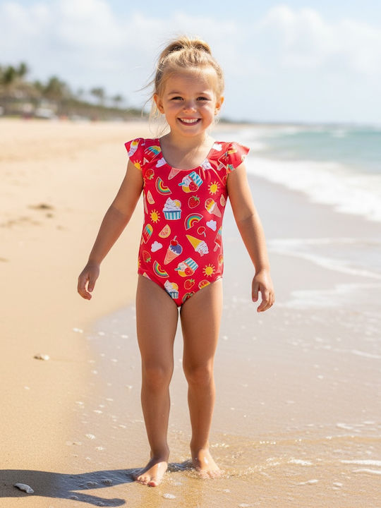 Frugi Παιδικό Μαγιό Ολόσωμο Πολύχρωμο Frugi Παιδικό Μαγιό Ολόσωμο Πολύχρωμο