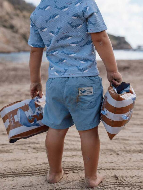 Little Dutch Kinder Badebekleidung Rashguard Blau