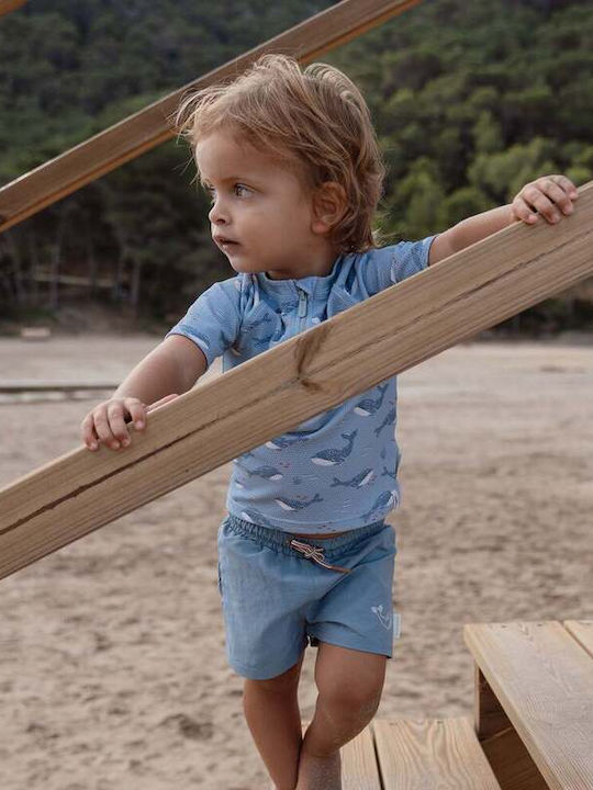 Little Dutch Kinder Badebekleidung Rashguard Blau