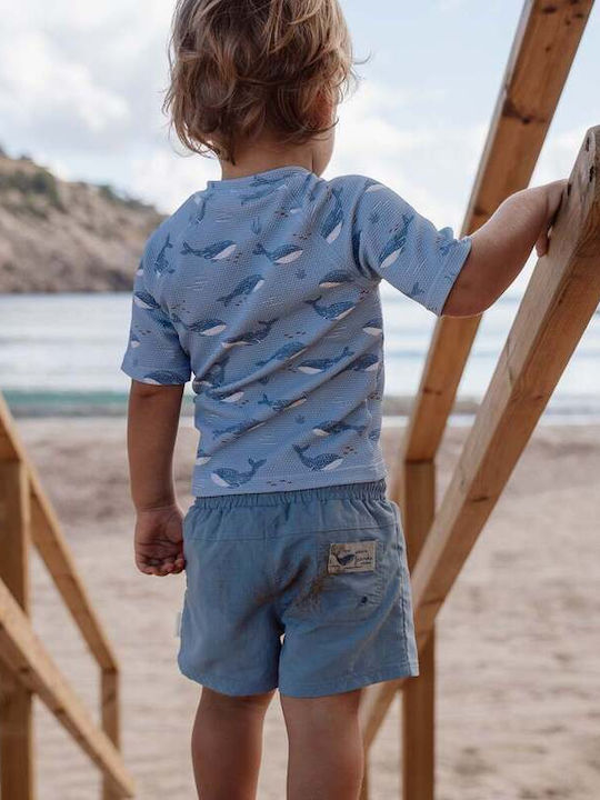 Little Dutch Kinder Badebekleidung Rashguard Blau