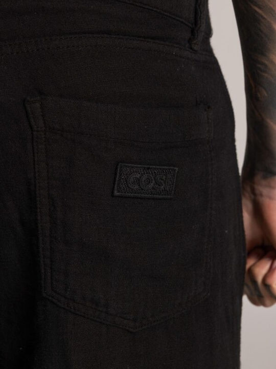 Pantalon Bărbați Negru