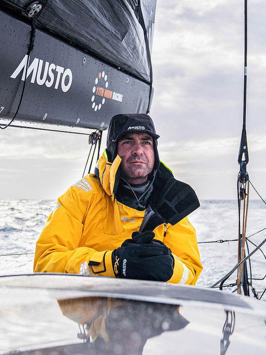 Musto Mpx Fleece Lined Waterproof Cap Black
