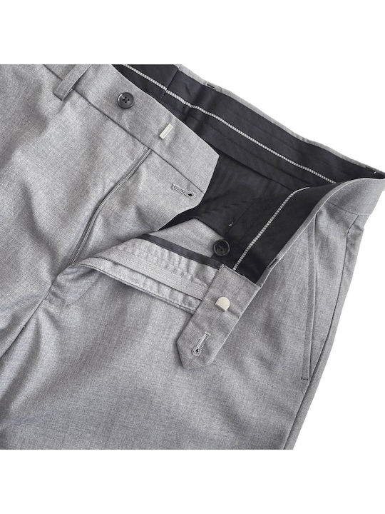Suit Trousers in Relaxed Fit Gray